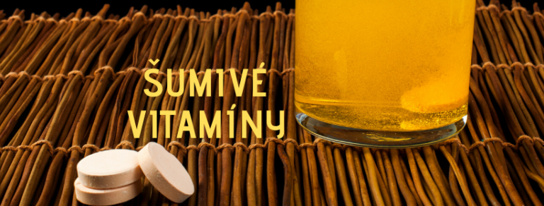 Šumivé vitamíny tomax