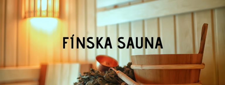 Fínska sauna tomax