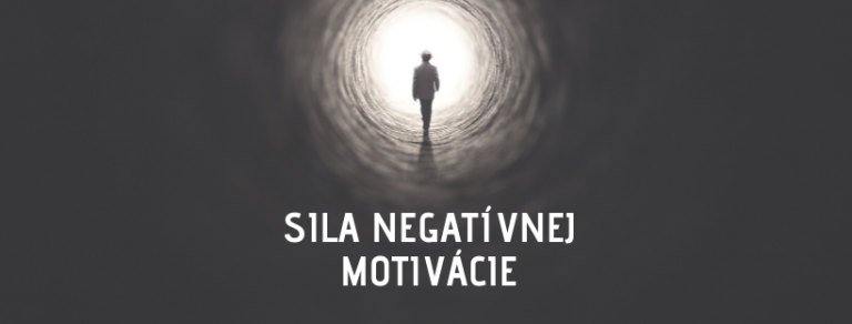sila negativnej motivacie tomax