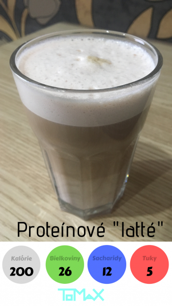 proteinove latte tomax
