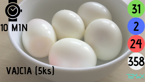 vajcia ranajky bielkoviny tomax