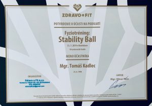 Tomáš Kadlec stability ball