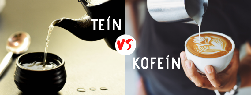 Rozdiel medzi kofeínom a teínom