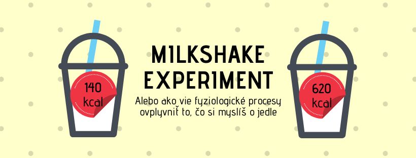 Milkshake experiment